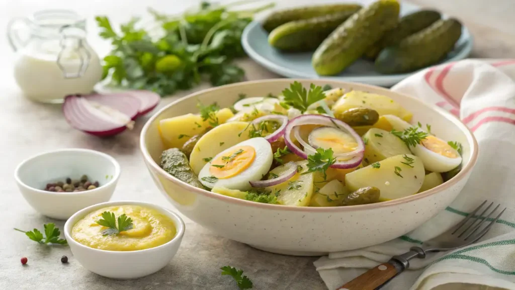 Kartoffelsalat Rezept: 5 Einfache Tipps 5 Rezept Kartoffelsalat: 5 Einfache Tipps