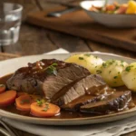 Rezept Großmutters Sauerbraten : 8 Zutaten für den besten Braten