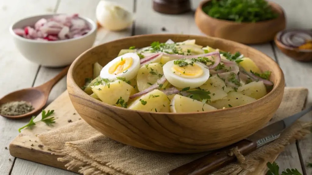 Fränkischer Kartoffelsalat: 5 Simple Steps to Perfection 7 Fränkischer Kartoffelsalat: 5 Simple Steps to Perfection
