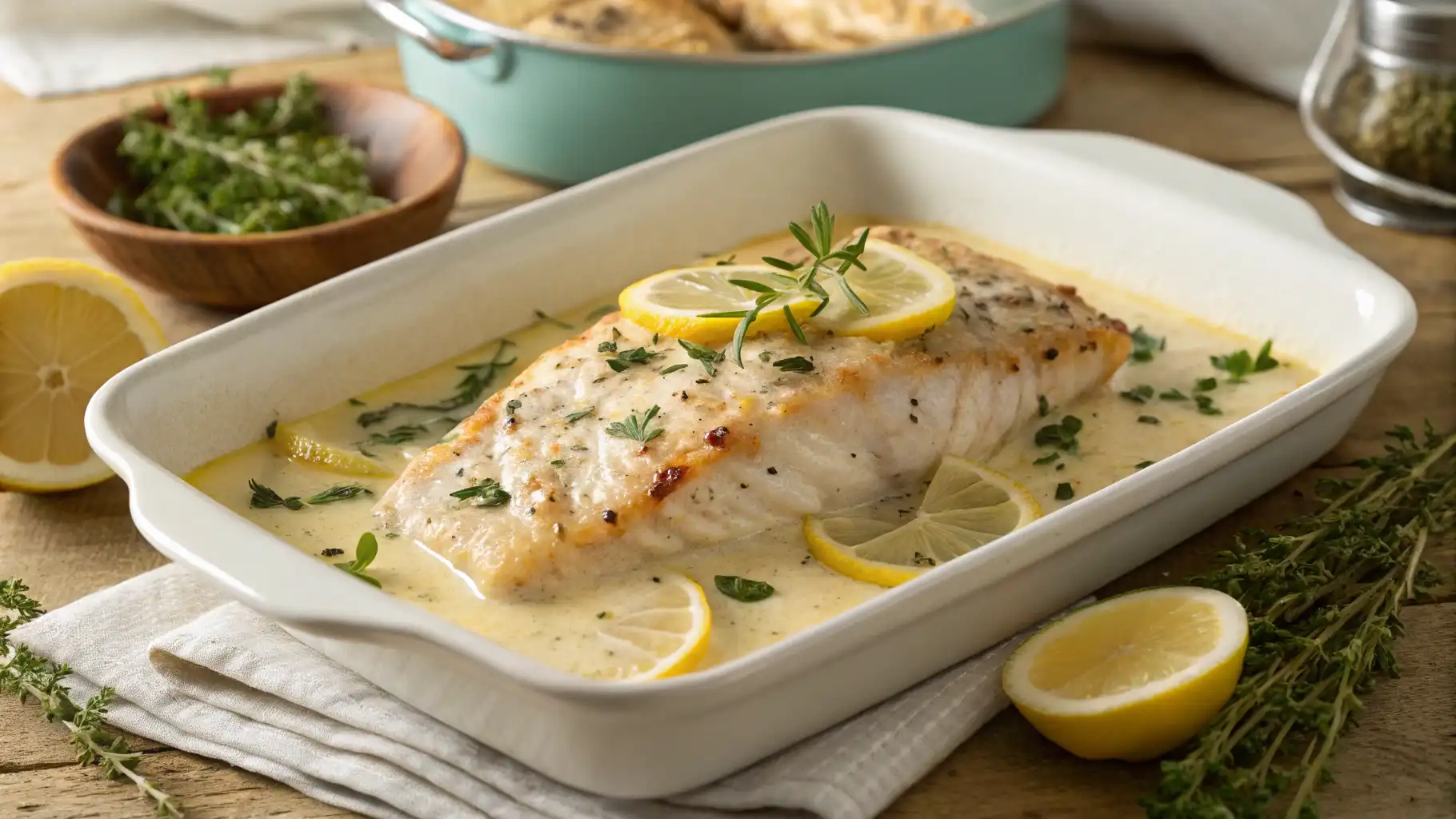 Fischfilet Im Backofen Mit Soße : 5 Beste Soßenideen