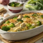 Käse-Hähnchen-Brokkoli-Auflauf – Perfekt Überbacken