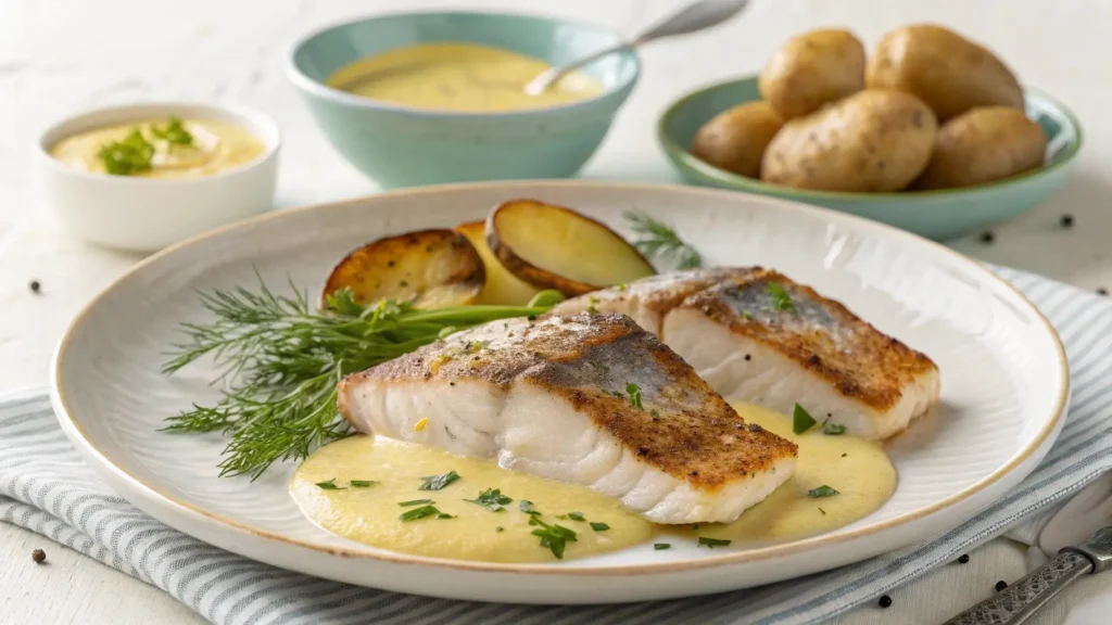Die 3 besten Senfsoße Rezepte zu Fisch – Unwiderstehlich! 3 senfsoße rezept zu fisch
